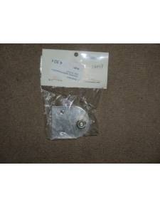 Gas outlet shock mount