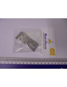 Chiusura portello in acciaio inox da 70 mm