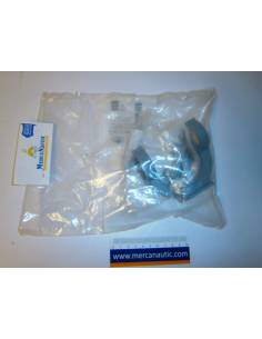 Floating light trem support