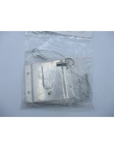 Support de table d'appoint (2 plaques) + vis