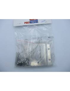 Support de table d'appoint (2 plaques) + vis 2