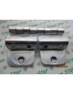 Bisagra inox 63x37mm