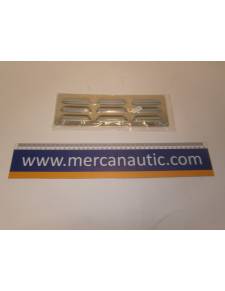Rejilla inox 266x89mm outlet