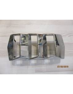 Toma de aire plastico cromado 19 x 8,5 cm oulet