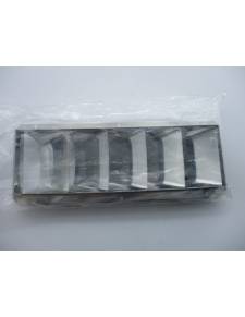 Rejilla inox 5 aletas  290x110mm