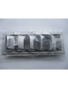 Stainless steel grille 5 fins 290x110mm 2