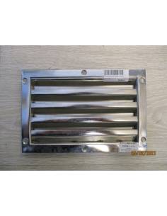 Rejilla inox 240x160mm  corte 21x13cm