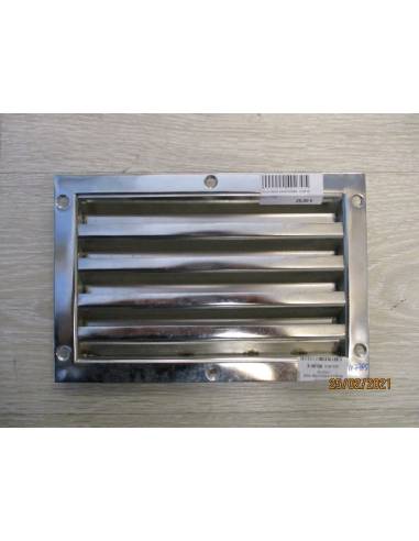 Rejilla inox 240x160mm  corte 21x13cm