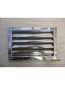 Rejilla inox 240x160mm  corte 21x13cm