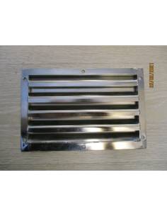 Griglia inossidabile 240x160mm taglio 21x13cm 2