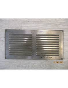 Stainless steel grid 380x190mm