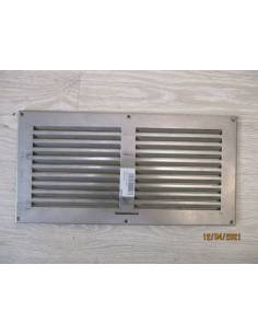 Stainless steel grid 380x190mm 2