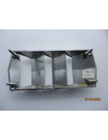 Griglia di ventilazione 19x8,5 cm