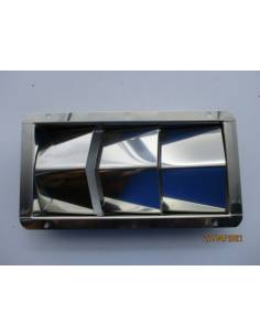 Ventilation aus Edelstahl 21x11cm 2