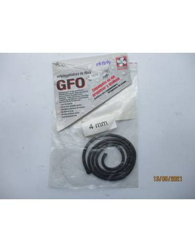 Empaquetadura fibra GFO 4 MM. outlet