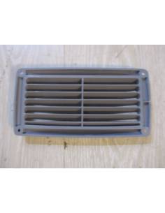 Gray ventilation grill TOP LINE 20,5x10,5cm