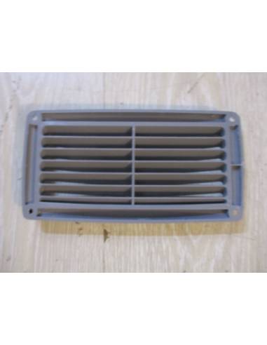 Rejilla de ventilacion gris TOP LINE 20,5x10,5cm