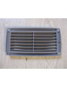 Rejilla de ventilacion gris TOP LINE 20,5x10,5cm