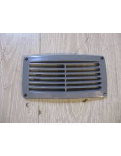 Gray ventilation grill TOP LINE 20,5x10,5cm 2