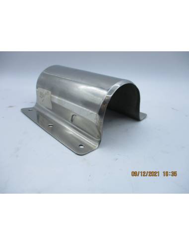Embellecedor inox 12x12 cm. outlet