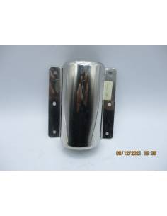 Stainless steel trim 12x12 cm. outlet 2