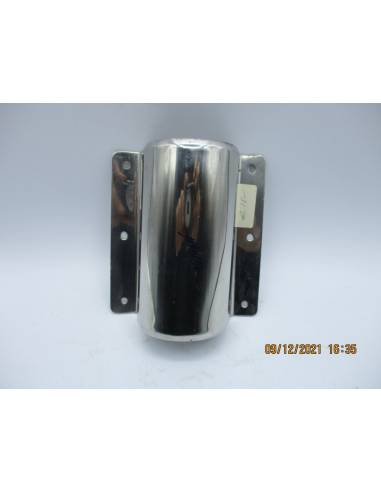 Embellecedor inox 12x12 cm. outlet