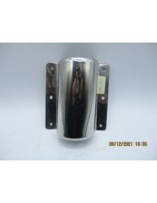 Embellecedor inox 12x12 cm. outlet