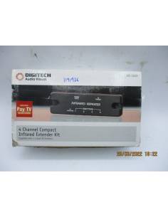 DIGITECH audio  visual 4 channel compact 2