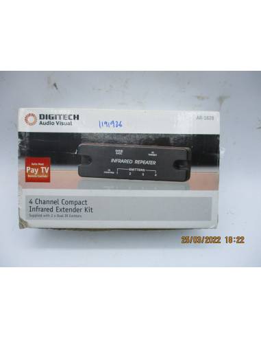 DIGITECH audio visual 4 channel compact