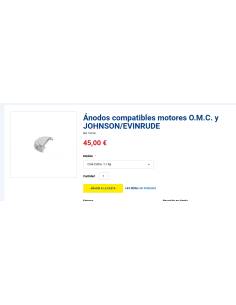 Ánodos compatibles cola cobra 2