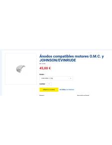 Ánodos compatibles cola cobra 