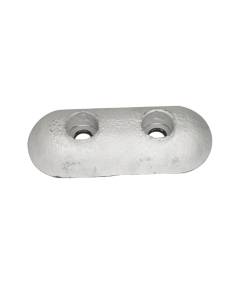 Ánodo especial barco aluminio a empernar 1.1 kg