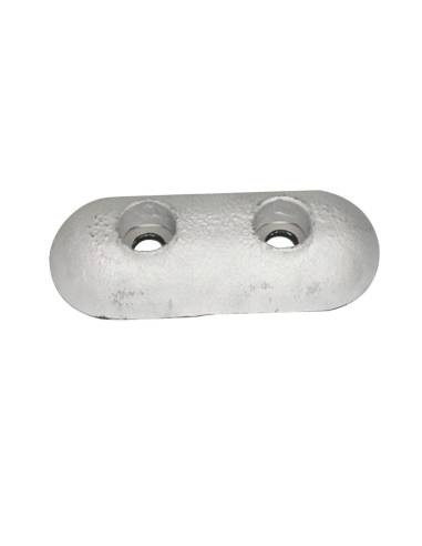 Ánodo especial barco aluminio a empernar 1.1 kg 