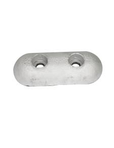 Ánodo especial barco aluminio a empernar 1.1 kg 