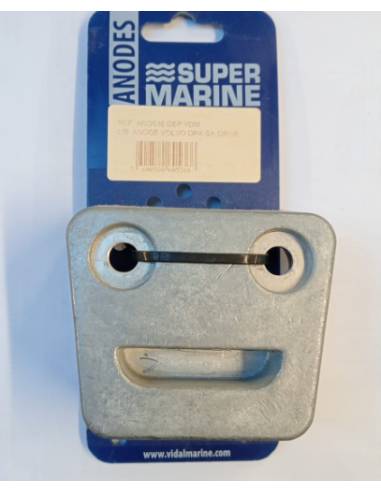 Super Marine Ánodo compatibles motores volvo...