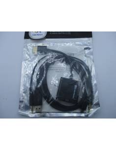 Le câble compte actif HDMI vers VGA mâle vers femelle