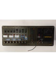 Panneau electrique Beneteau 36x14 cm.