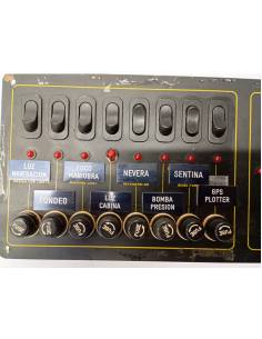 Panneau electrique Beneteau 36x14 cm. 2