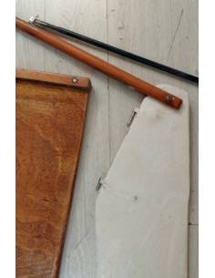 Orza y timon madera para optimist 2