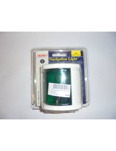 Luz navegacion classic n20 estribor -20mts verde