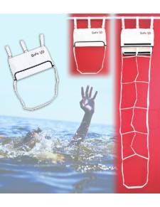 'safe up' escala de hombre al agua, 5 peldaños