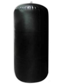 Ocean defensa infl. magnus, negro , 65x160cm