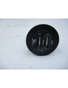 Double USB plug 12/24v DC connection 2