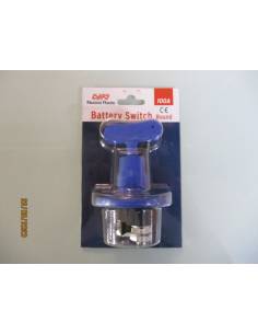 Battery switch 100A, Round