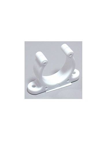 White support clip 30mm