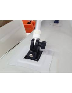 Bimini base to stick on pneumatic