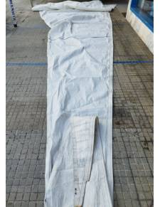 Vela genova gratil 12.64mt pujamen 3.87mt baluma 11.75mt de un defour 29´