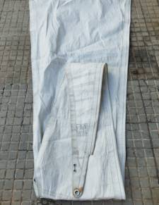 Vela genova gratil 12.64mt pujamen 3.87mt baluma 11.75mt de un defour 29´