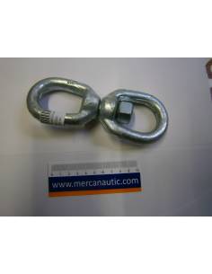Giratorio galvanizado 12mm