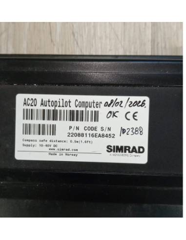 Simrad AC20 autopilot computer